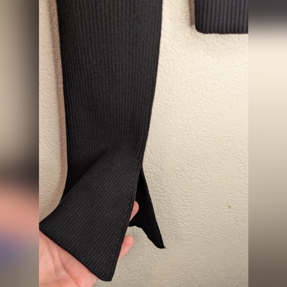 Sweet Rain Zip-Up Sweater Jacket - Picture 5 of 6